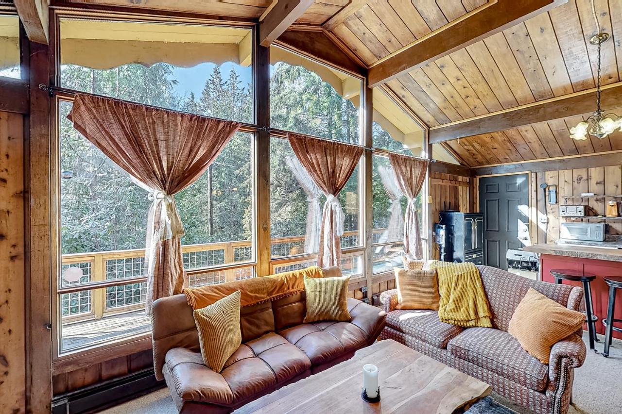 Cozy Cedar Cabin Sedro Woolley ภายนอก รูปภาพ