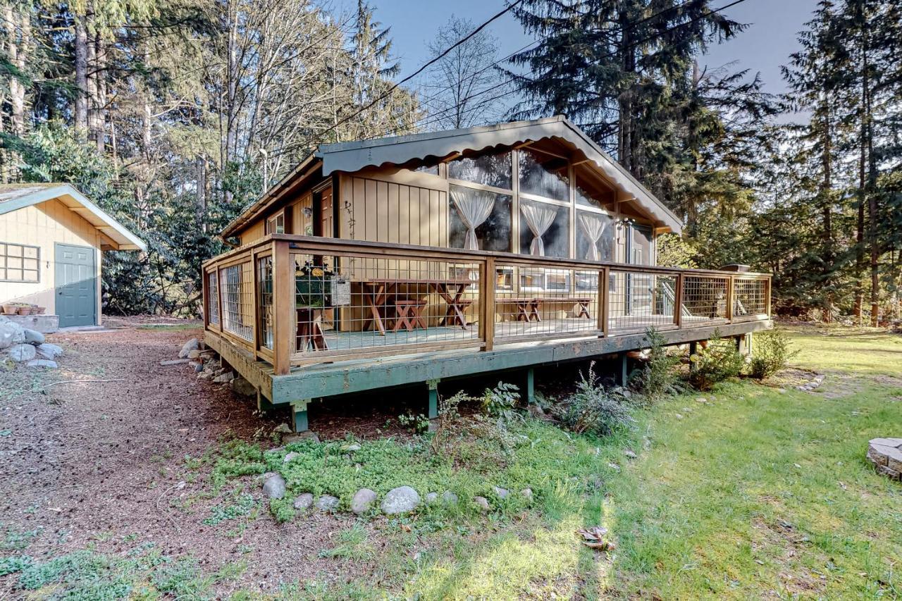Cozy Cedar Cabin Sedro Woolley ภายนอก รูปภาพ